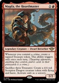 Magda, the Hoardmaster from Outlaws of Thunder Junction