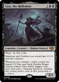 Gisa, the Hellraiser from Outlaws of Thunder Junction