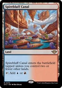 Spirebluff Canal from Outlaws of Thunder Junction