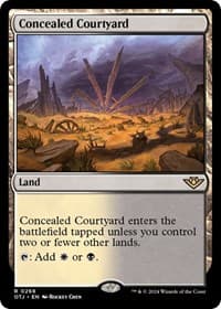 Concealed Courtyard from Outlaws of Thunder Junction