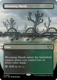 Blooming Marsh (Borderless) from Outlaws of Thunder Junction