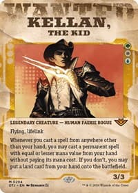 Kellan, the Kid (Showcase) from Outlaws of Thunder Junction