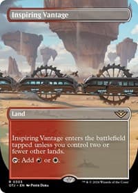 Inspiring Vantage (Borderless) from Outlaws of Thunder Junction