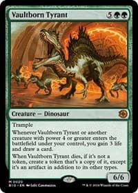 Vaultborn Tyrant from Outlaws of Thunder Junction: The Big Score