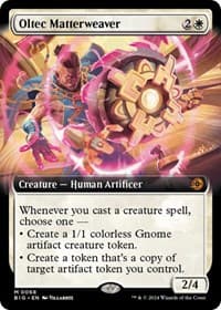 Oltec Matterweaver (Extended Art) from Outlaws of Thunder Junction: The Big Score