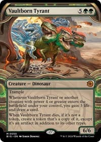 Vaultborn Tyrant (Showcase) from Outlaws of Thunder Junction: The Big Score