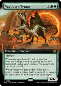 Vaultborn Tyrant (Extended Art) from Outlaws of Thunder Junction: The Big Score