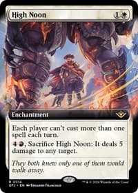 High Noon (Extended Art) from Outlaws of Thunder Junction
