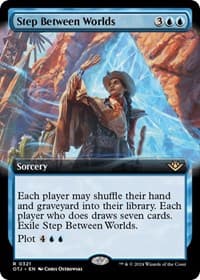 Step Between Worlds (Extended Art) from Outlaws of Thunder Junction