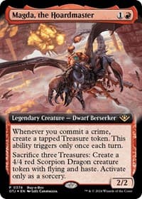 Magda, the Hoardmaster (Extended Art) from Buy-A-Box Promos
