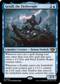 Geralf, the Fleshwright from Outlaws of Thunder Junction