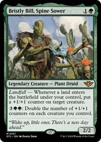 Bristly Bill, Spine Sower from Outlaws of Thunder Junction