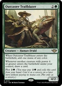 Outcaster Trailblazer from Outlaws of Thunder Junction