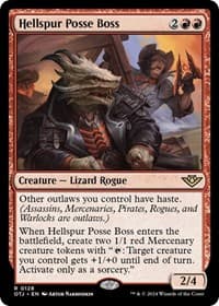 Hellspur Posse Boss from Outlaws of Thunder Junction
