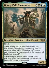 Bonny Pall, Clearcutter from Outlaws of Thunder Junction