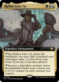 Kellan Joins Up (Extended Art) from Outlaws of Thunder Junction