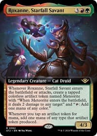 Roxanne, Starfall Savant (Extended Art) from Outlaws of Thunder Junction