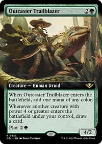 Outcaster Trailblazer (Extended Art) from Outlaws of Thunder Junction