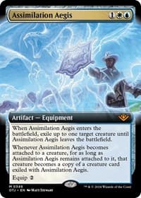 Assimilation Aegis (Extended Art) from Outlaws of Thunder Junction