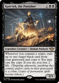 Kaervek, the Punisher from Outlaws of Thunder Junction