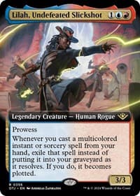 Lilah, Undefeated Slickshot (Extended Art) from Outlaws of Thunder Junction
