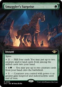 Smuggler's Surprise (Extended Art) from Outlaws of Thunder Junction