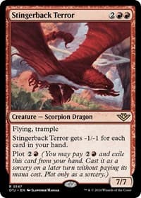 Stingerback Terror from Outlaws of Thunder Junction
