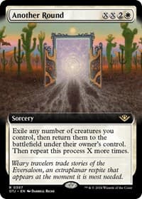 Another Round (Extended Art) from Outlaws of Thunder Junction