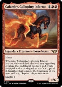Calamity, Galloping Inferno from Outlaws of Thunder Junction