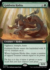 Goldvein Hydra (Extended Art) from Outlaws of Thunder Junction