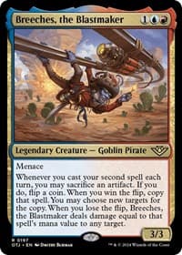 Breeches, the Blastmaker from Outlaws of Thunder Junction