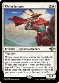 Claim Jumper from Outlaws of Thunder Junction