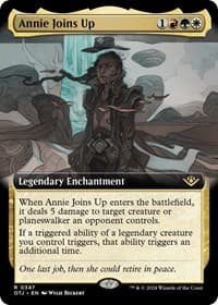 Annie Joins Up (Extended Art) from Outlaws of Thunder Junction