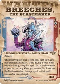 Breeches, the Blastmaker (Showcase) from Outlaws of Thunder Junction
