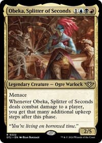 Obeka, Splitter of Seconds from Outlaws of Thunder Junction