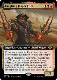 Laughing Jasper Flint (Extended Art) from Outlaws of Thunder Junction