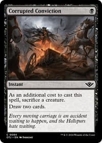 Corrupted Conviction from Outlaws of Thunder Junction