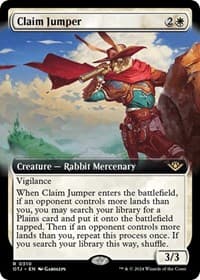 Claim Jumper (Extended Art) from Outlaws of Thunder Junction