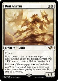 Dust Animus from Outlaws of Thunder Junction