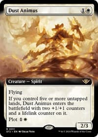 Dust Animus (Extended Art) from Outlaws of Thunder Junction