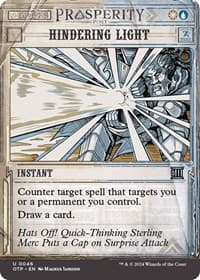 Hindering Light from Outlaws of Thunder Junction: Breaking News