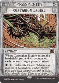 Contagion Engine from Outlaws of Thunder Junction: Breaking News