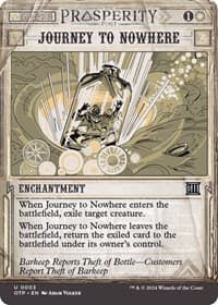 Journey to Nowhere from Outlaws of Thunder Junction: Breaking News