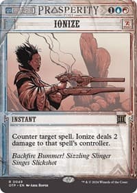 Ionize from Outlaws of Thunder Junction: Breaking News