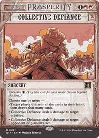 Collective Defiance from Outlaws of Thunder Junction: Breaking News