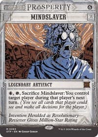 Mindslaver from Outlaws of Thunder Junction: Breaking News