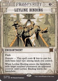 Leyline Binding from Outlaws of Thunder Junction: Breaking News