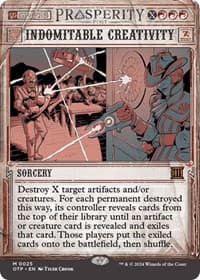 Indomitable Creativity from Outlaws of Thunder Junction: Breaking News
