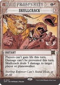 Skullcrack from Outlaws of Thunder Junction: Breaking News