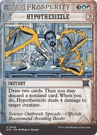 Hypothesizzle from Outlaws of Thunder Junction: Breaking News